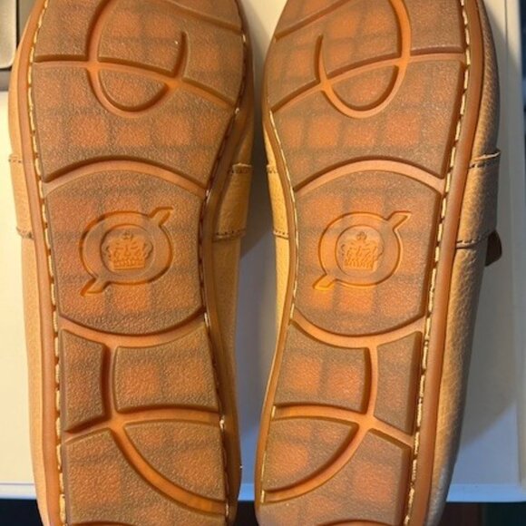 BORN Women's Melinda Penny Loafer, Natural, Women's size 6.5, New in Box - Picture 4 of 6
